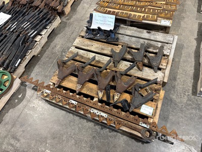 Quantity of (6) John Deere TriStream Rotor Separator Threshing Tines