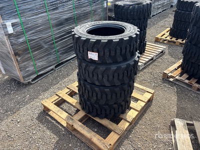 Quantity of (4) Tai Hao 10-16.5 Heavy Duty Reifen (Unused)