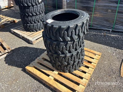 Quantity of (4) Tai Hao 10-16.5 Heavy Duty Reifen (Unused)