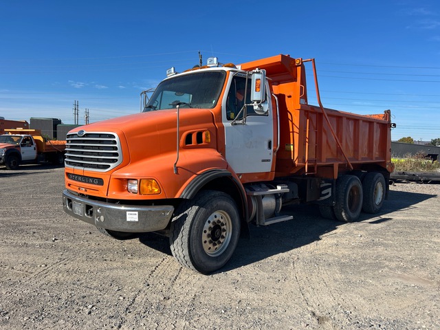 2008 Sterling LT8500 6x4 T/A Dump Truck