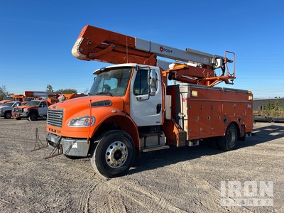 Posi-Plus 48 ft on 2010 Freightliner M2 106 4x2 Camion Nacelle