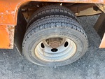 Chassis with Left Rear Tire