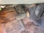 Chassis with Master Cylinder/Brake Control