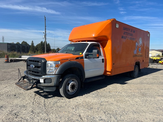 2011 Ford F-550 Cargo Van 2011 Ford F-550 Cargo Van
