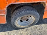 Chassis with Right Rear Tire