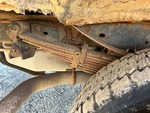 Chassis with Springs/Hangers Condition