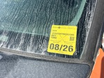 General Appearance with Motor Vehicle Safety Standards Label