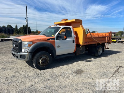 2011 Ford F-550 4x4 3-Achs Kipper-Lkw