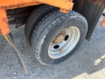 Underbody with Left Front Drive Tires