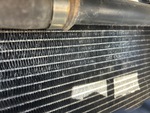 Engine with Radiator