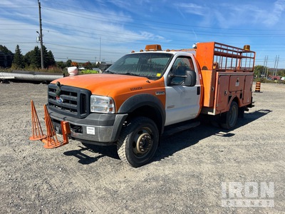 2006 Ford F-550 4x4 Reel Truck