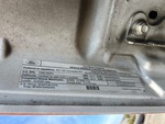 Engine with Emission Label