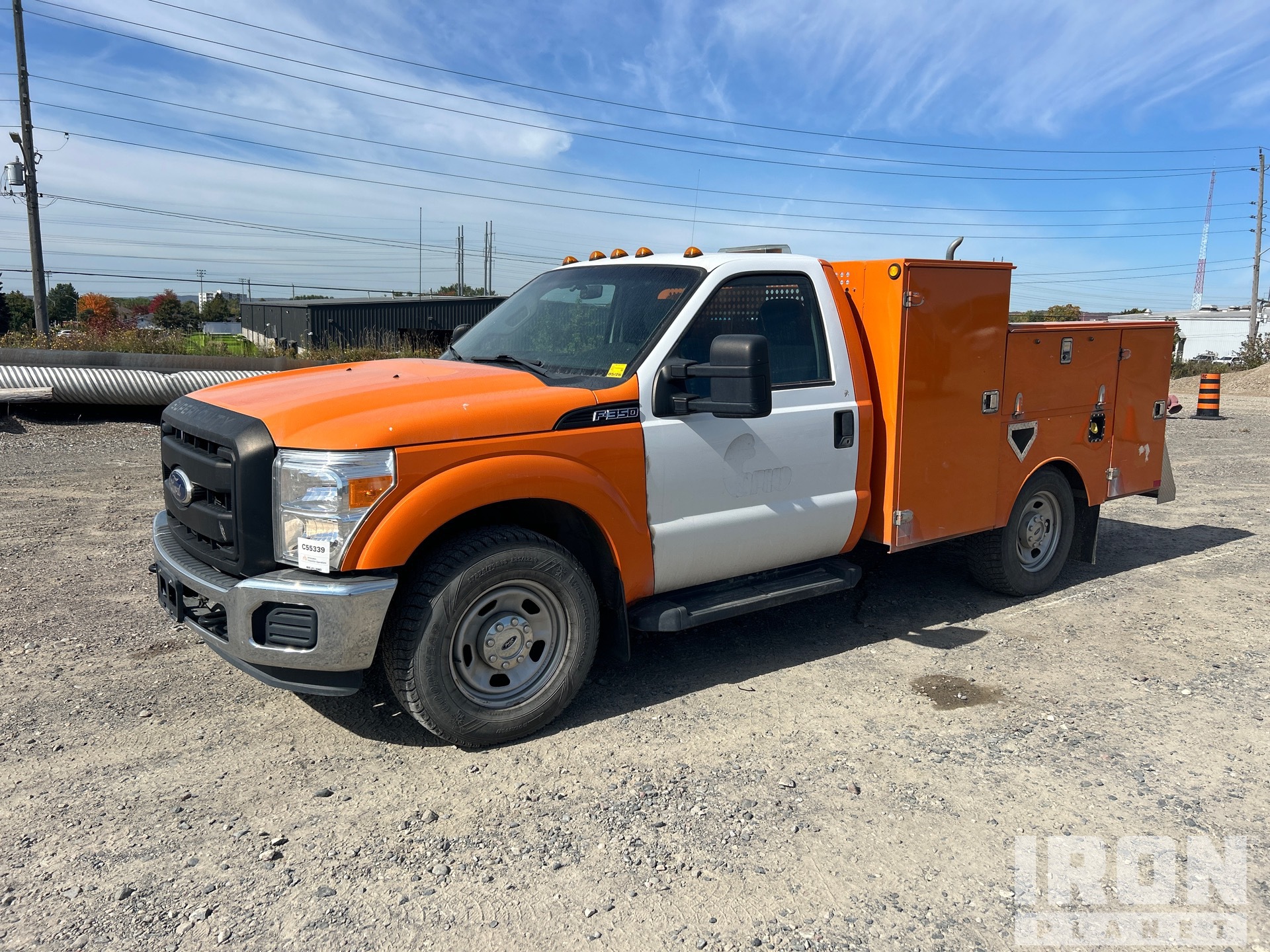 2011 Ford F-350 4x2 Service Truck