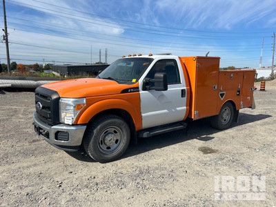 2011 Ford F-350 4x2 Service Truck