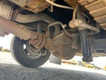 Underbody with Front Drive Axle