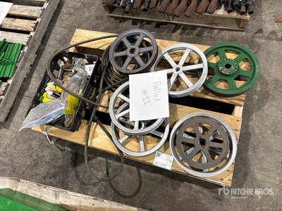 Quantity of Assorted Agricultural Equipment Parts