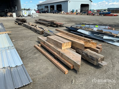 Quantity of Wood and Siding