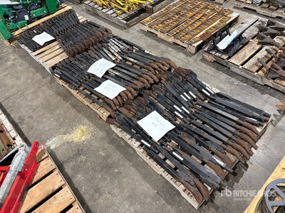 Quantity of (107) John Deere Conserva Pak Air Drill Shank
