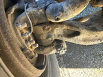 Underbody with Steer Axle