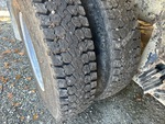 Underbody with Right Rear Drive Tires