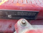 Engine with Emission Label