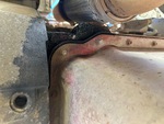 Engine with Oil Leaks