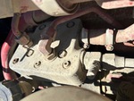 Engine with Air Compressor