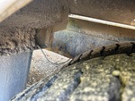 Underbody with 
