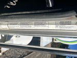 General Appearance with Motor Vehicle Safety Standards Label