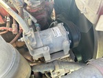 Engine with A/C Compressor