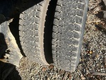 Underbody with Left Rear Drive Tires
