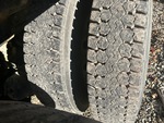 Underbody with Left Front Drive Tires