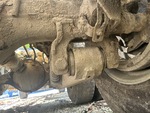 Underbody with Suspension Bushings