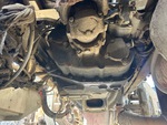 Underbody with Transmission