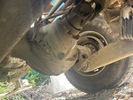 Underbody with Rear Drive Axle