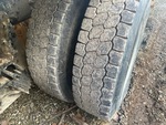 Underbody with Right Front Drive Tires
