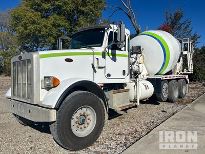 2015 Peterbilt 365 6x4 Mixer Truck