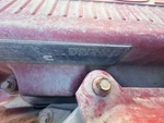 Engine with Emission Label
