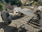 Underbody with Non-Driven Rear Drop Axle