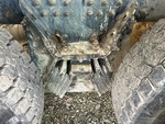 Underbody with Suspension Springs/Hangers