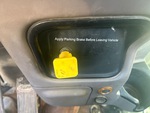 Cab with Brake Control
