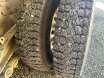 Underbody with Right Front Drive Tires