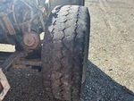 Underbody with Right Steer Tire