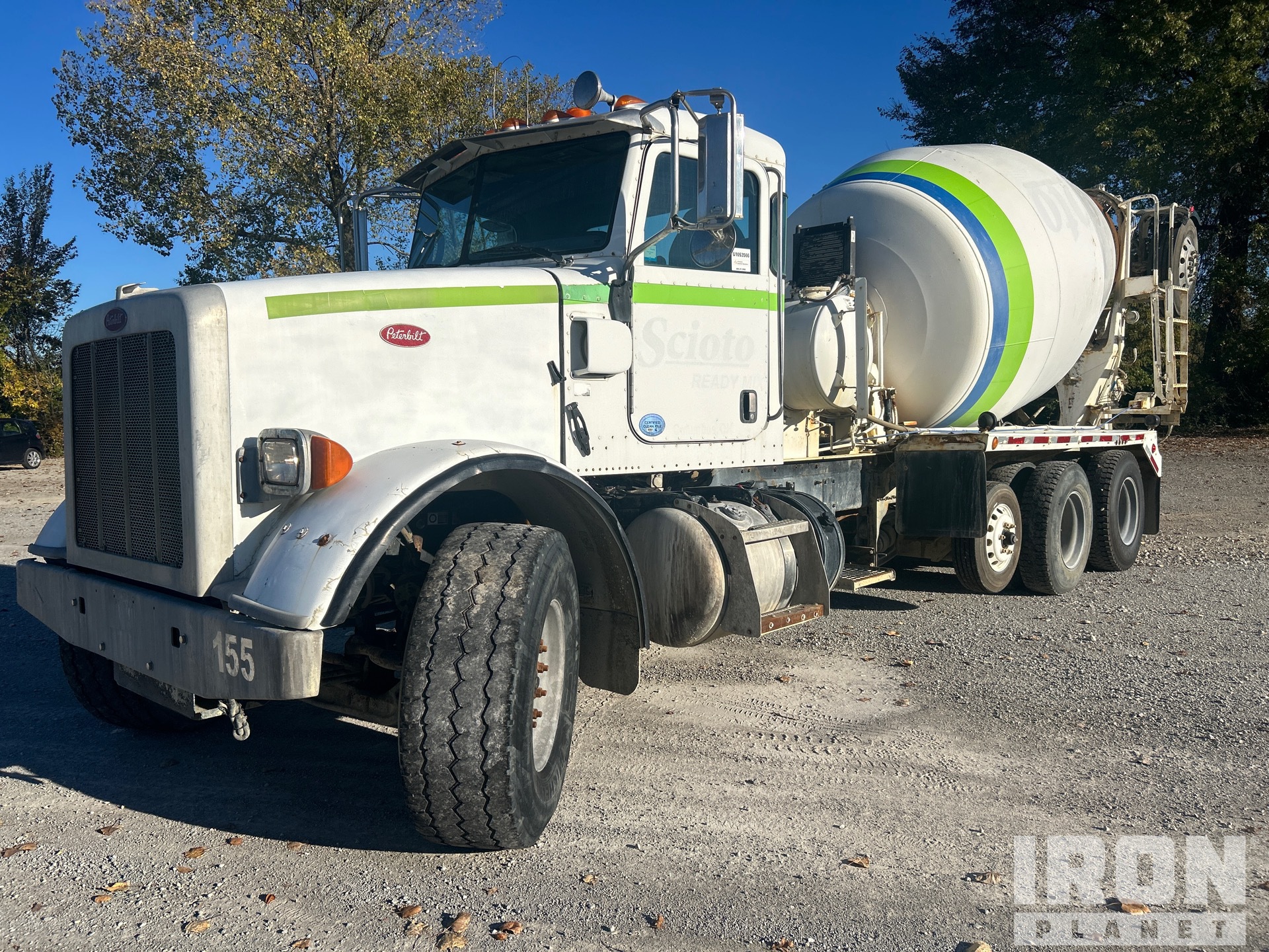 2013 Peterbilt 365 6x4 Mixer Truck
