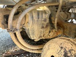 Underbody with Front Drive Axle