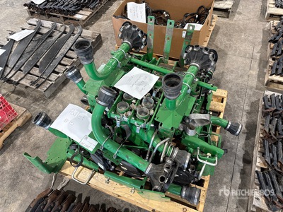 Quantity of (16) John Deere 1870 Air Hoe Drill Distribution Towers