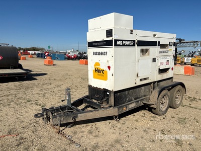 2021 Multiquip DCA-70SSIU4F 56 kW Mobile Groupe électrogène (Inoperable)