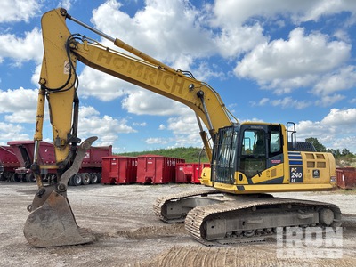 Komatsu PC240LC-10 Tracked Excavator