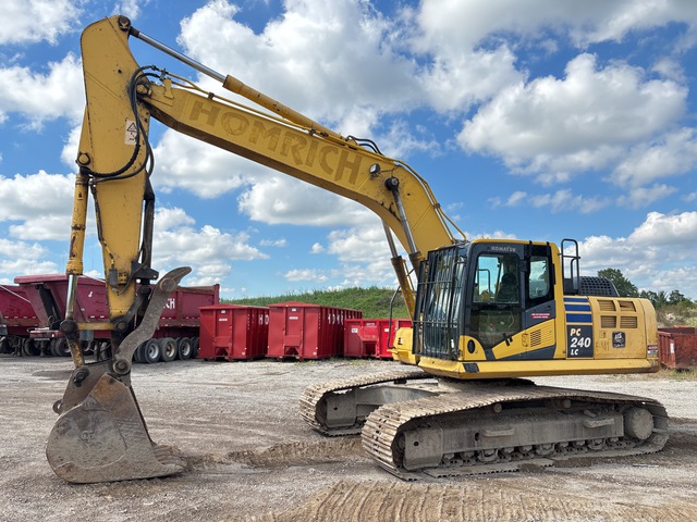 2014 Komatsu PC240LC-10 Tracked Excavator 2014 Komatsu PC240LC-10 Tracked Excavator