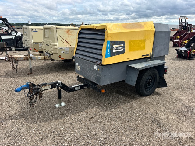Air Compressors and Treatment Equipment
